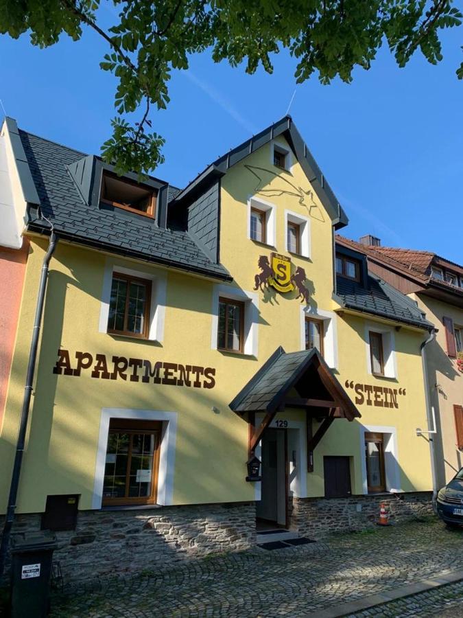 Apartments Stein Boží Dar Exterior foto