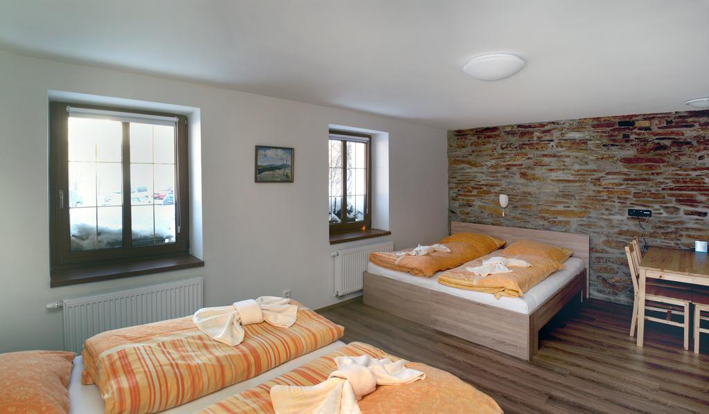 Apartments Stein Boží Dar Exterior foto