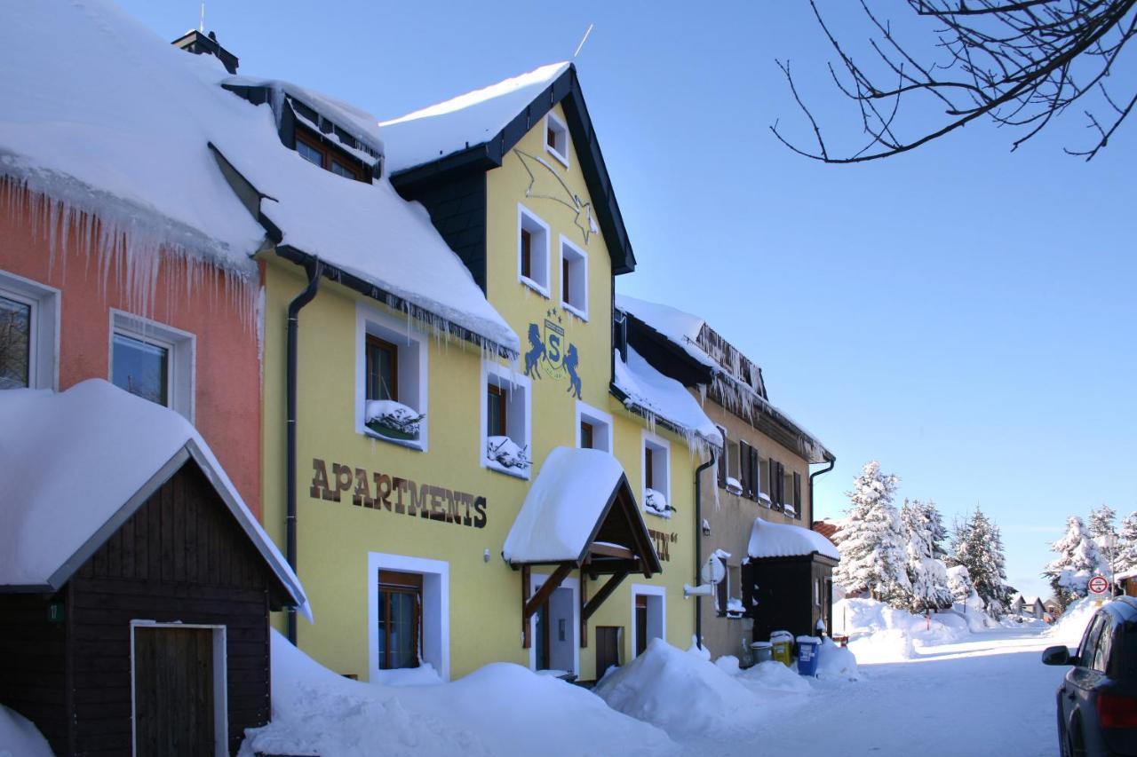 Apartments Stein Boží Dar Exterior foto